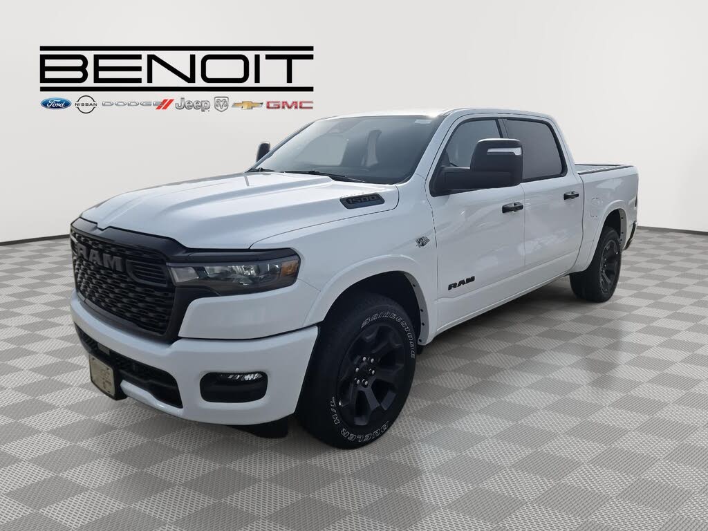 2026 RAM 1500 Big Horn Crew Cab 4WD