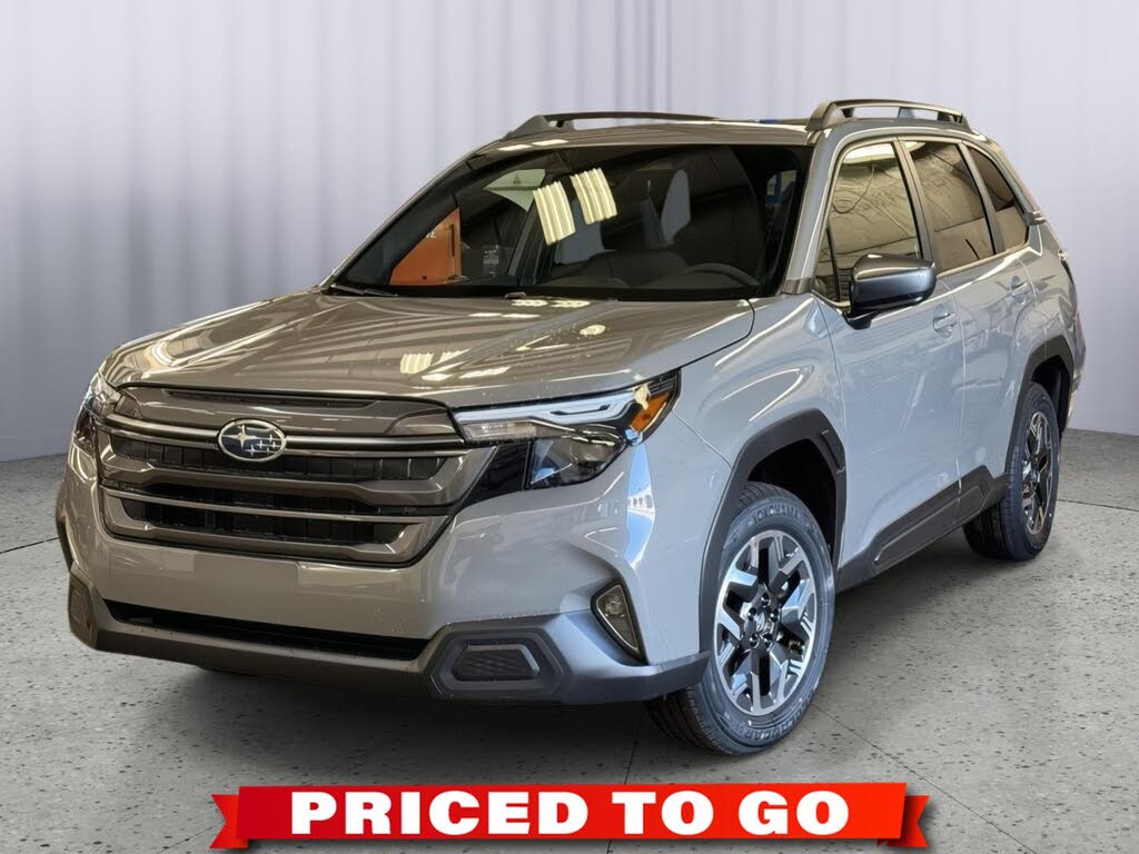 2026 Subaru Forester Crossover AWD