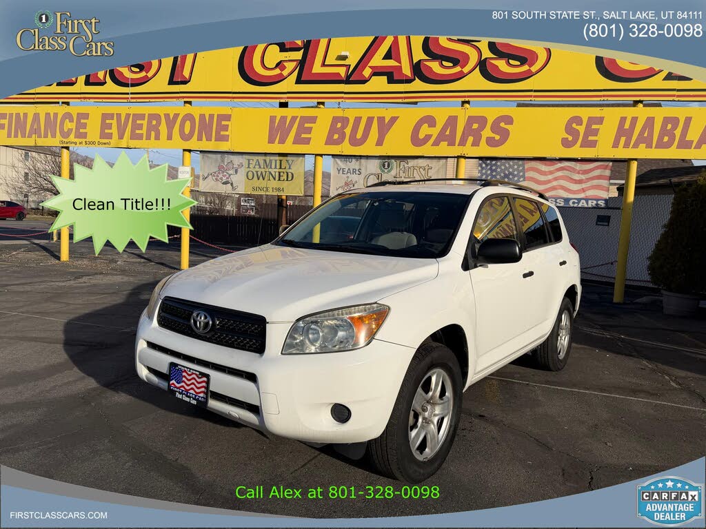2006 Toyota RAV4 Base
