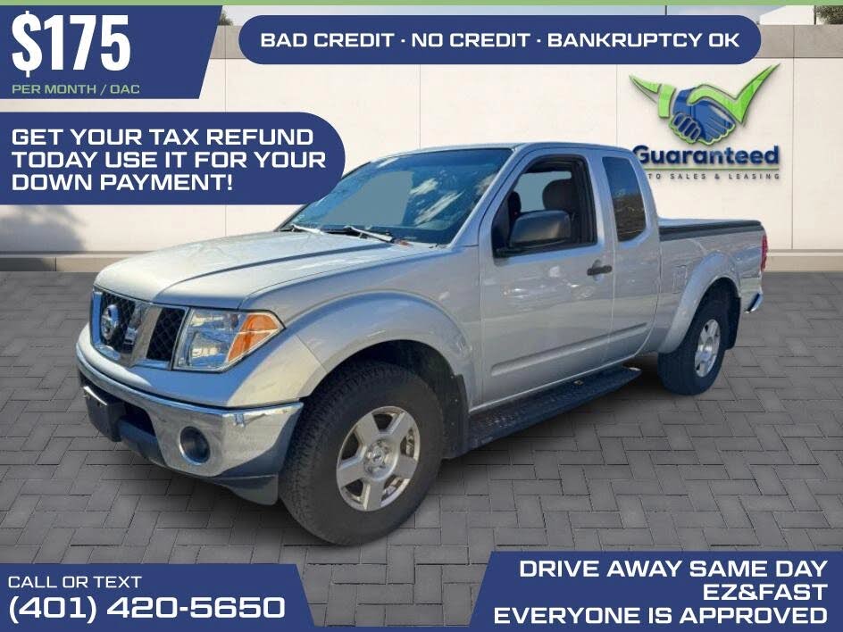 2008 Nissan Frontier SE King Cab V6 4WD