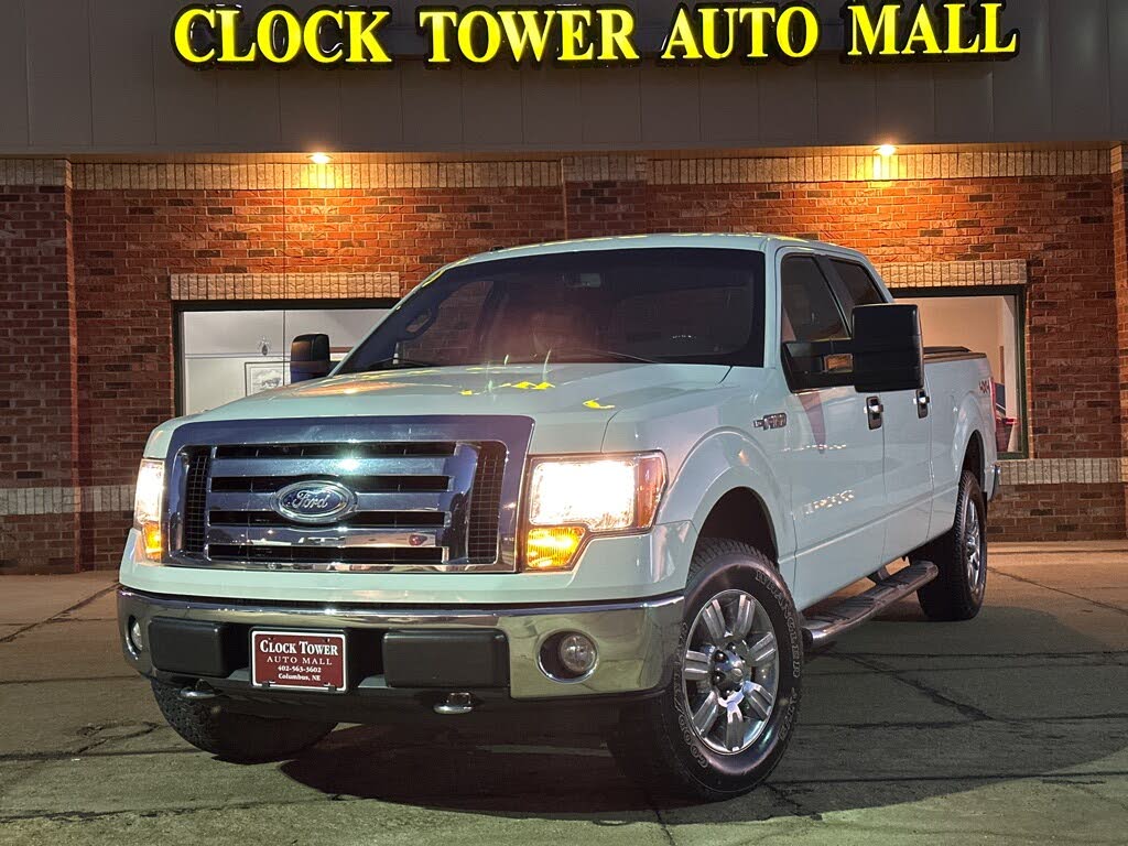 2009 Ford F-150 XLT SuperCrew 4WD