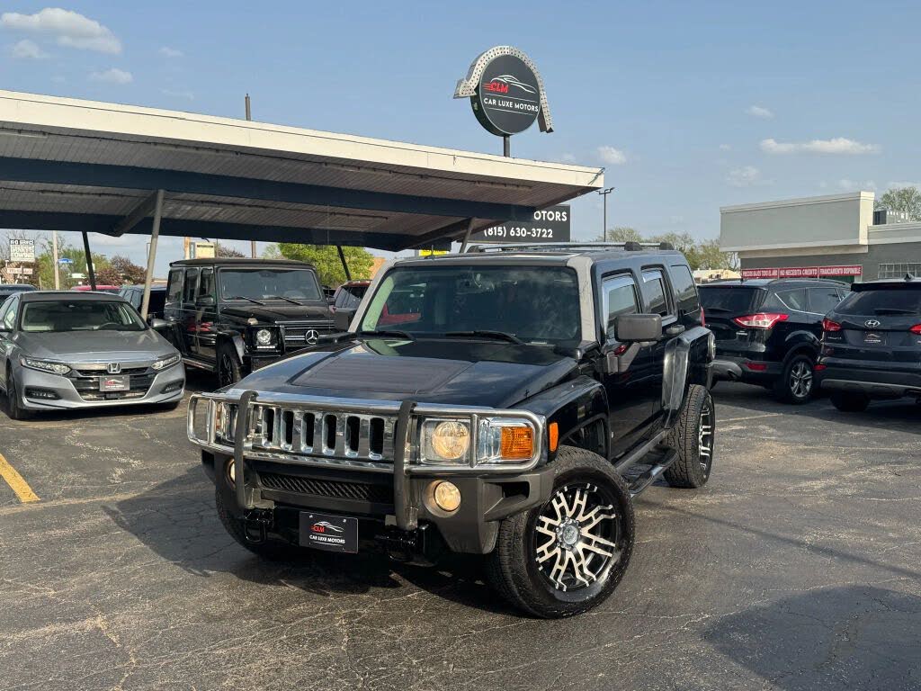 2009 Hummer H3 Luxury