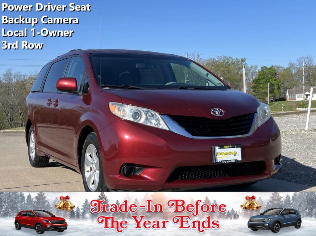 2011 Toyota Sienna LE 8-Passenger