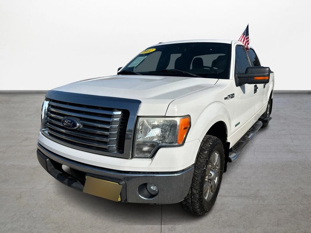 2012 Ford F-150 Platinum SuperCrew LB