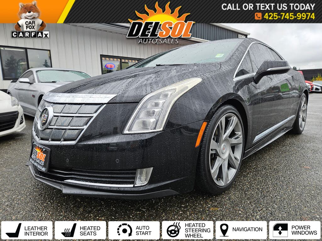2014 Cadillac ELR FWD