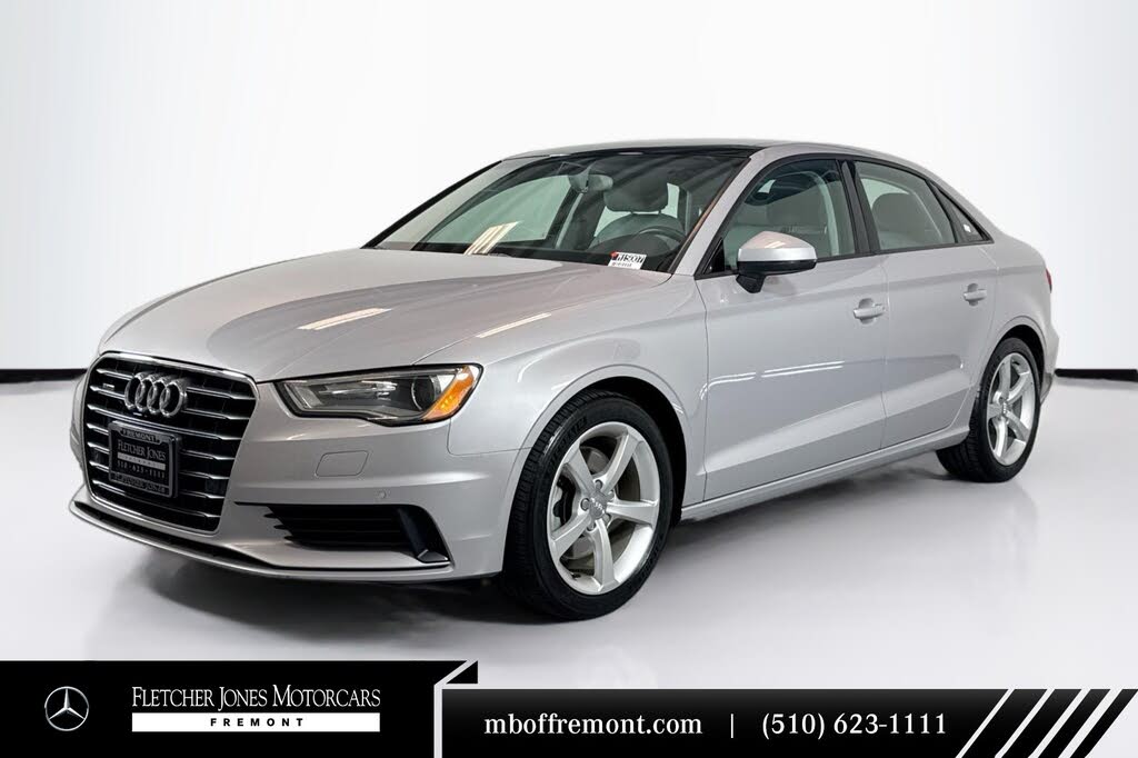 2015 Audi A3 2.0T quattro Premium Sedan AWD