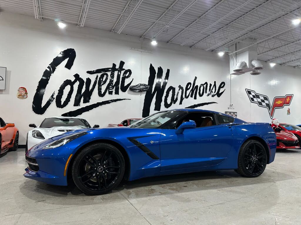 2015 Chevrolet Corvette Stingray Z51 3LT Coupe RWD