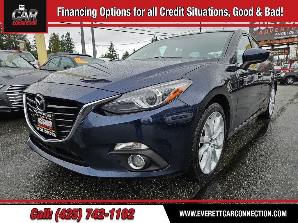 2015 Mazda MAZDA3 s Grand Touring Hatchback