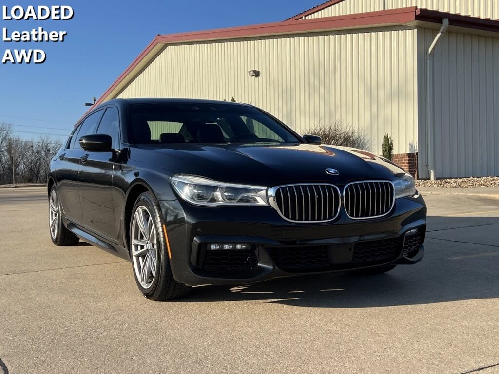2016 BMW 7 Series 750i xDrive AWD