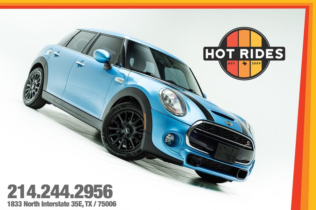 2016 MINI Cooper S 4-Door Hatchback FWD