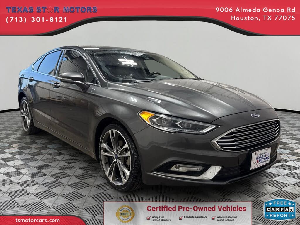 2017 Ford Fusion Titanium AWD