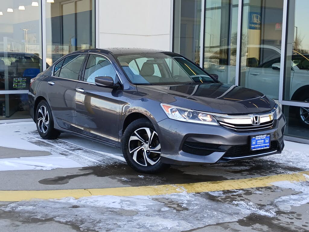 2017 Honda Accord LX FWD