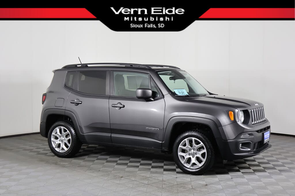 2017 Jeep Renegade Latitude 4WD