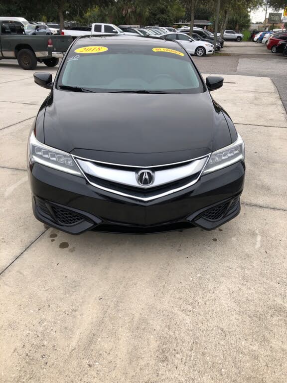 2018 Acura ILX FWD with Premium Package