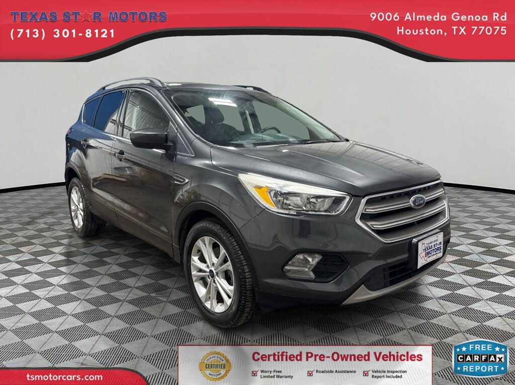 2018 Ford Escape SE FWD