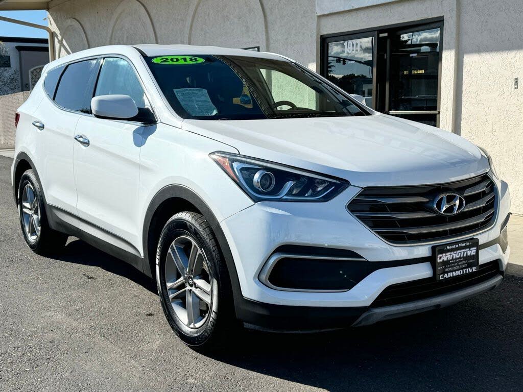 2018 Hyundai Santa Fe Sport 2.4L AWD