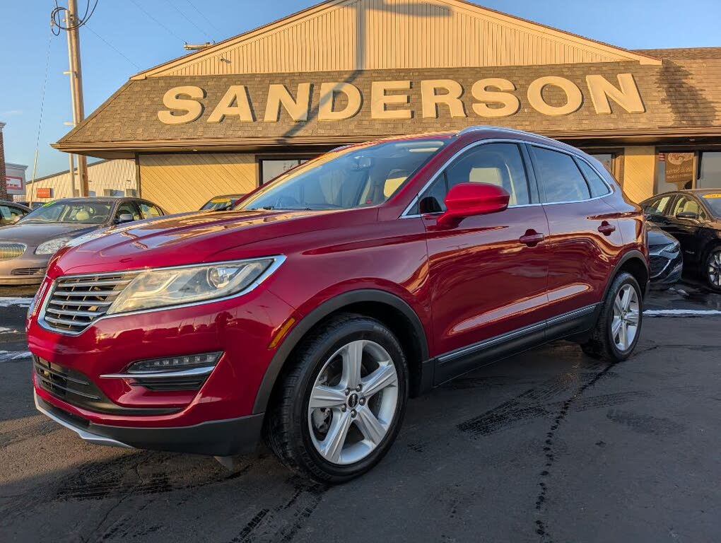2018 Lincoln MKC Premiere FWD