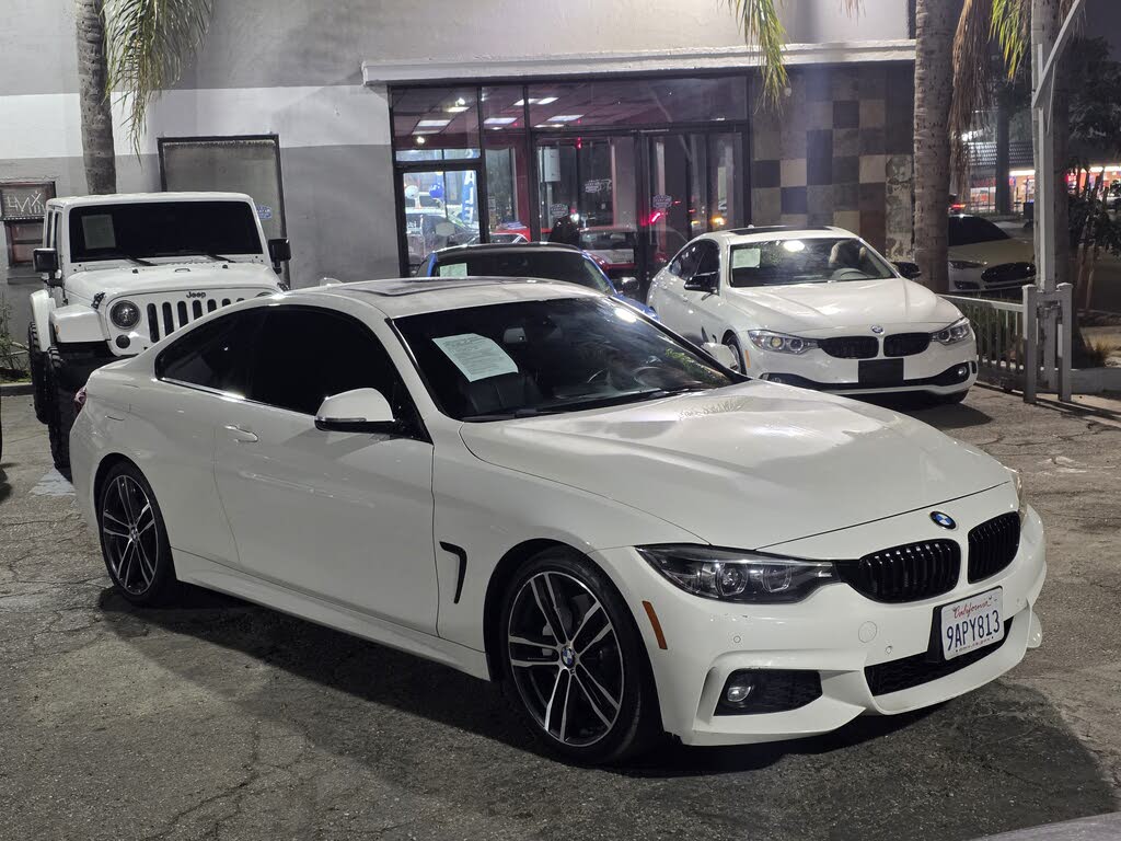 2019 BMW 4 Series 430i Coupe RWD