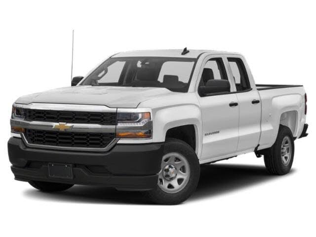 2019 Chevrolet Silverado 1500 LT Double Cab 4WD