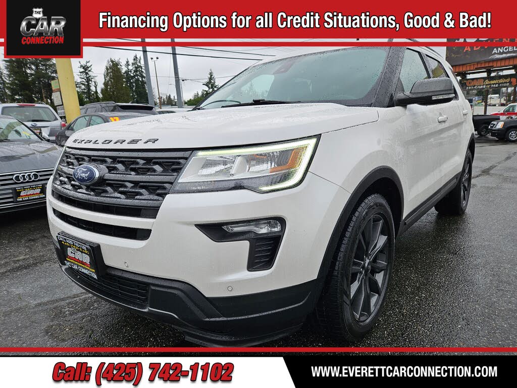 2019 Ford Explorer XLT AWD
