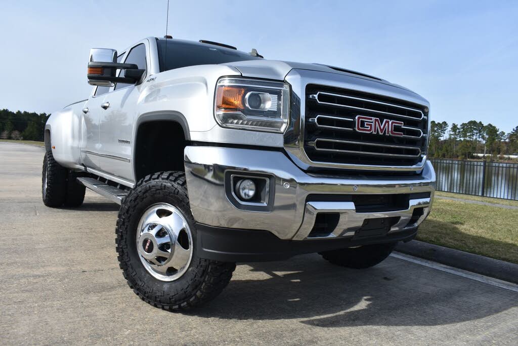 2019 GMC Sierra 3500HD SLT Crew Cab 4WD
