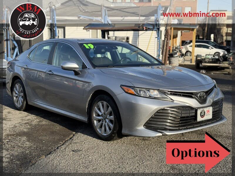 2019 Toyota Camry LE FWD