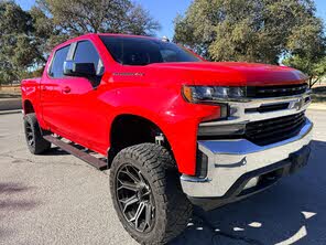 Chevrolet Silverado 1500 LT Crew Cab 4WD