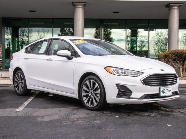 2020 Ford Fusion SE AWD