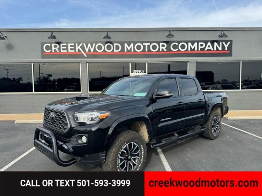 2020 Toyota Tacoma TRD Sport Double Cab 4WD