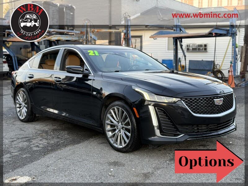 2021 Cadillac CT5 Premium Luxury Sedan AWD