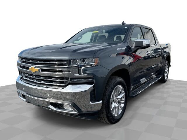 2021 Chevrolet Silverado 1500 LTZ Crew Cab 4WD