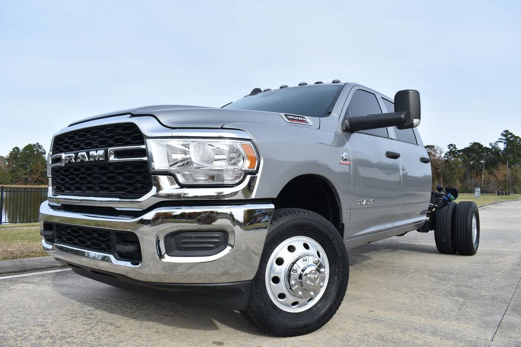 2021 RAM 3500 Tradesman Crew Cab LB DRW 4WD