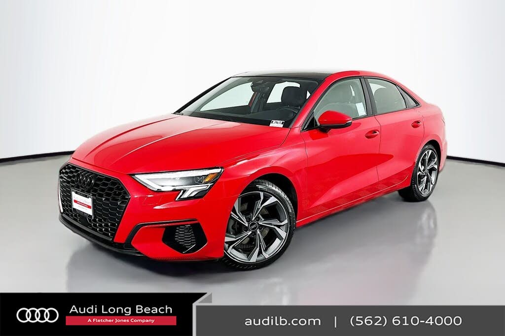 2023 Audi A3 40 TFSI quattro Premium AWD