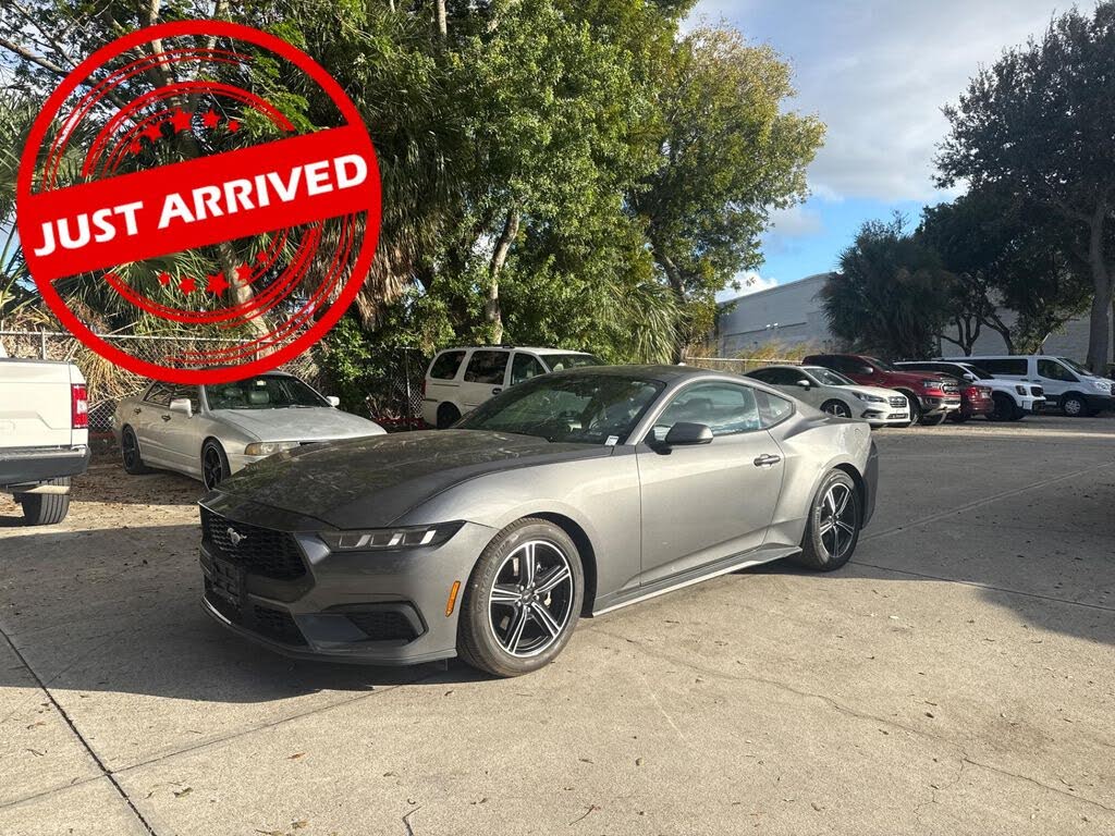 2024 Ford Mustang EcoBoost Fastback RWD