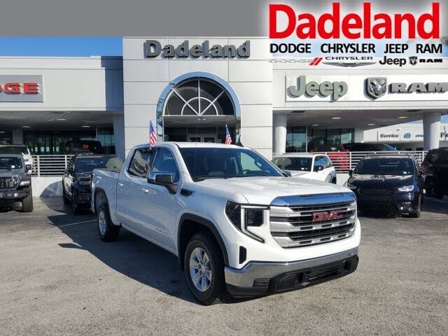 2024 GMC Sierra 1500 SLE Crew Cab RWD
