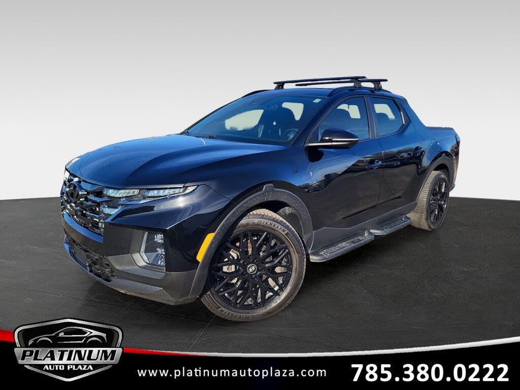 2024 Hyundai Santa Cruz Limited Crew Cab AWD