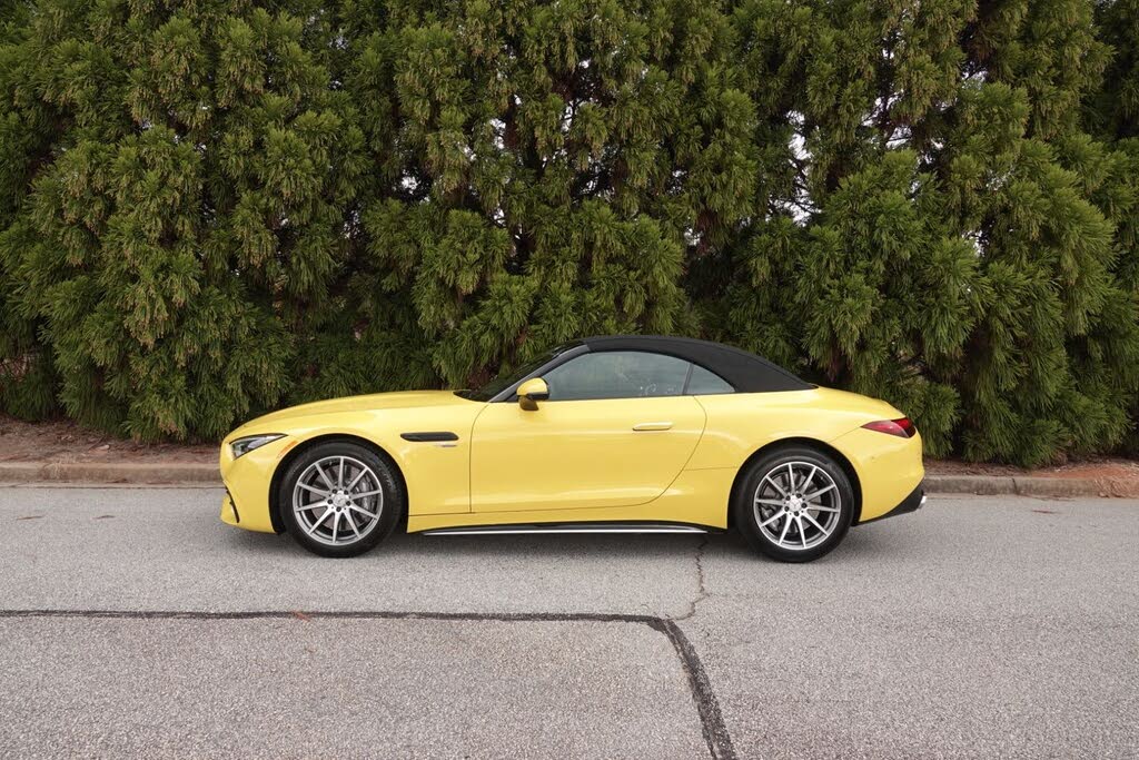 2024 Mercedes-Benz SL-Class AMG SL 43 RWD