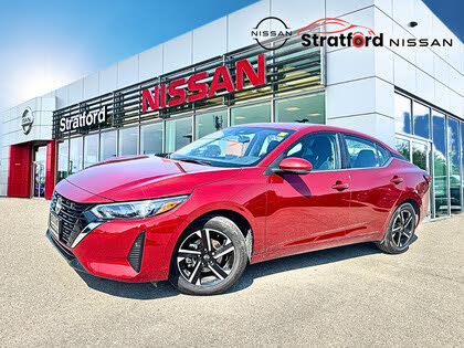 2024 Nissan Sentra SV FWD