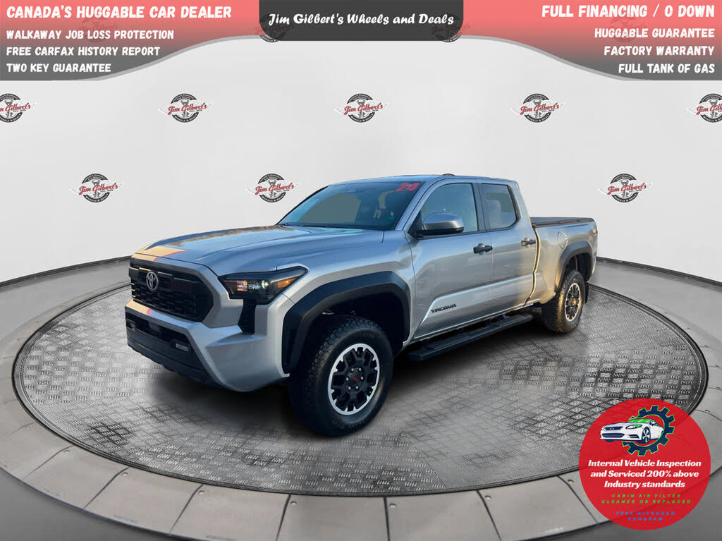 2024 Toyota Tacoma TRD Off-Road Double Cab 4WD