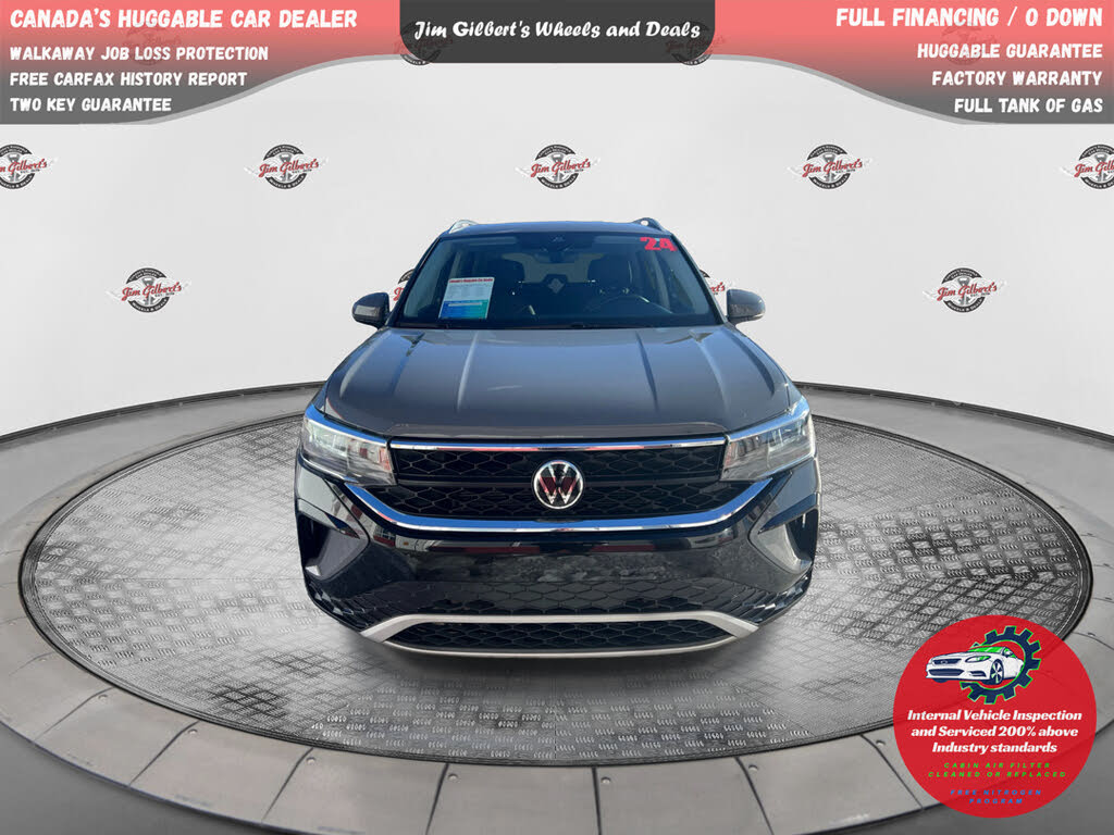 2024 Volkswagen Taos Comfortline FWD