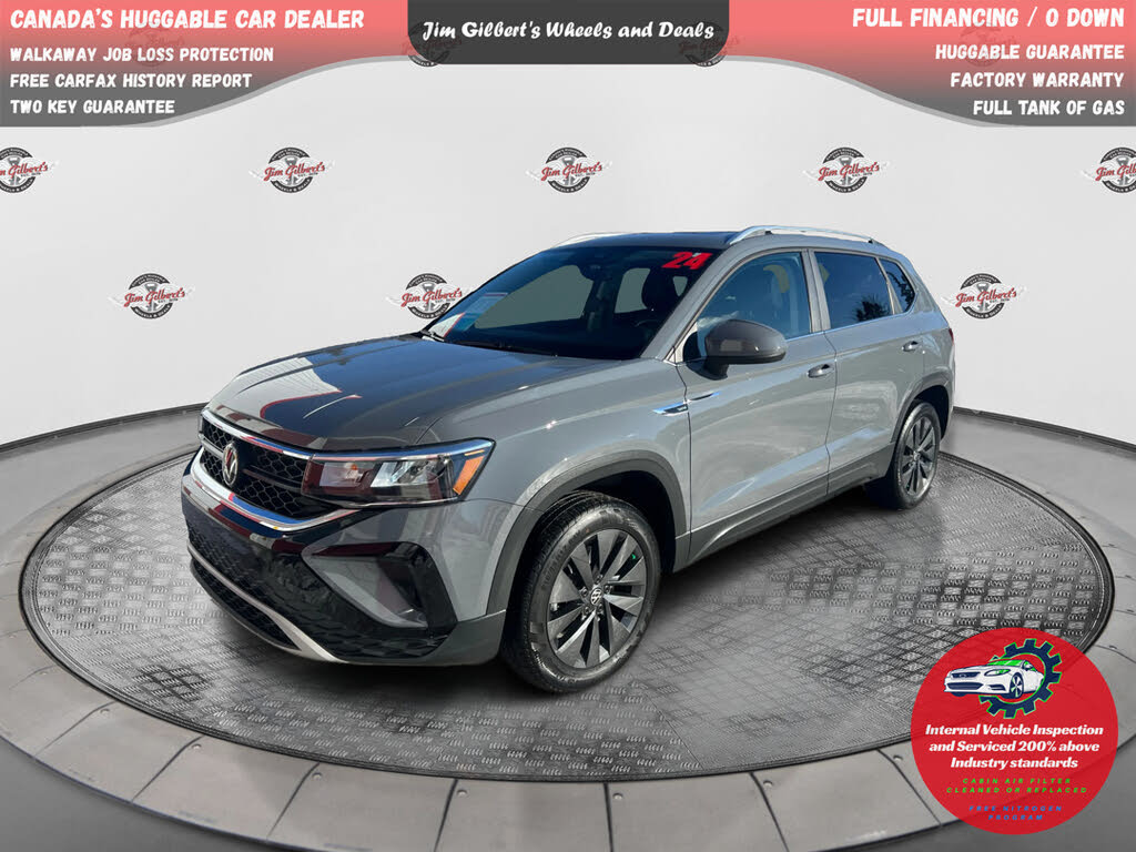 2024 Volkswagen Taos Comfortline FWD