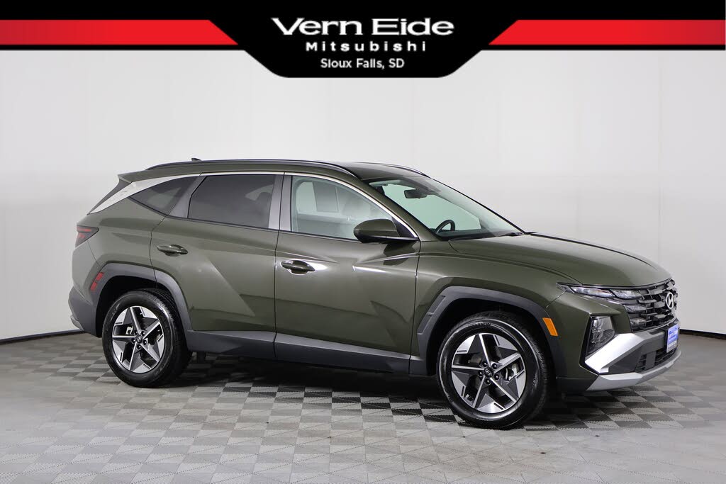 2025 Hyundai Tucson SEL AWD