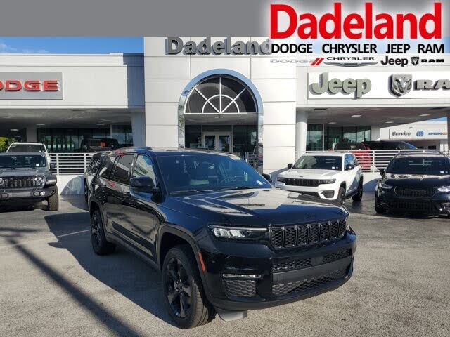 2025 Jeep Grand Cherokee L Limited RWD