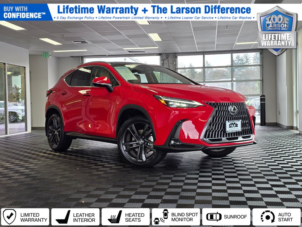 2025 Lexus NX Hybrid