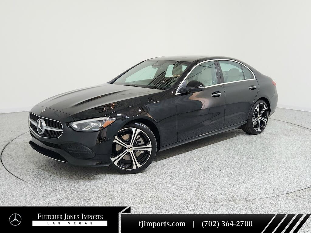 2025 Mercedes-Benz C-Class C 300 RWD