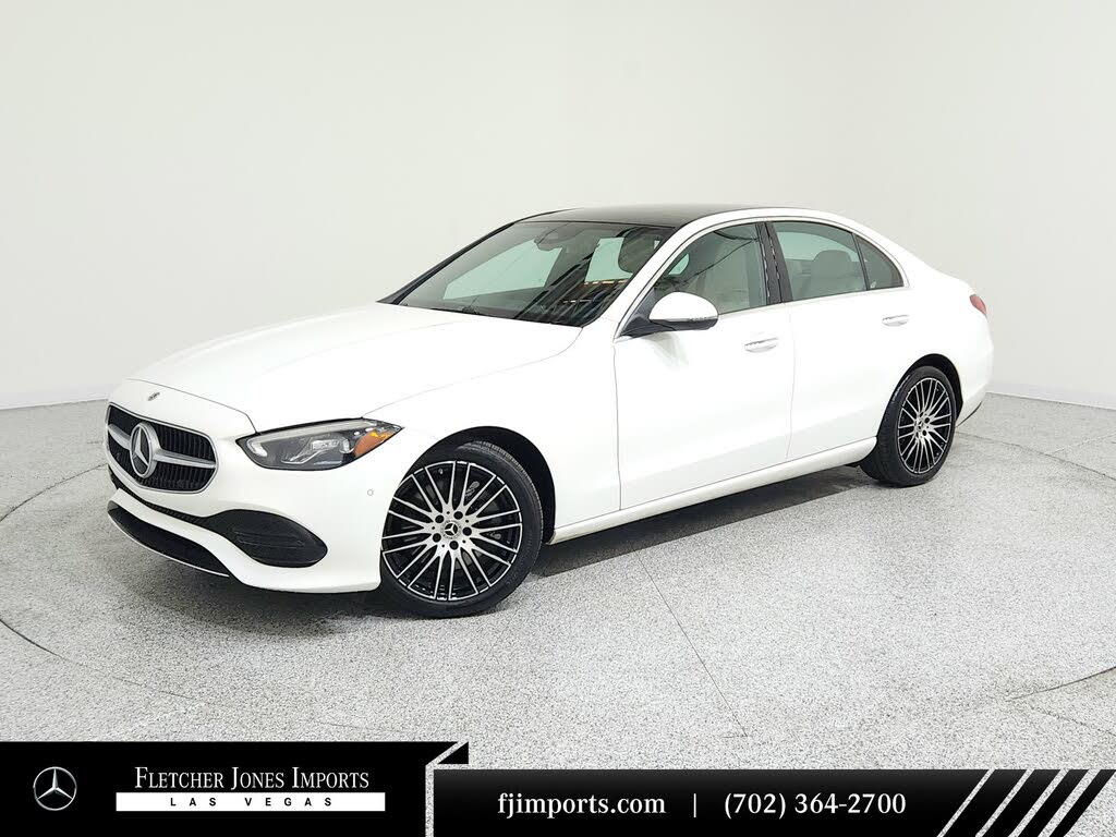 2025 Mercedes-Benz C-Class C 300 4MATIC