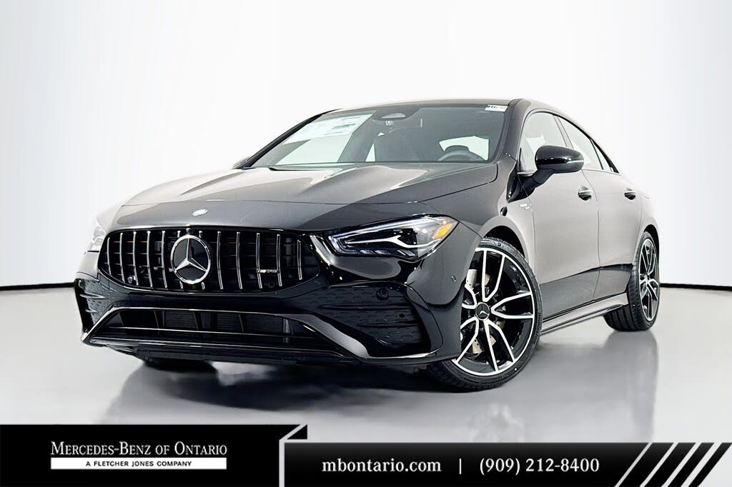 2026 Mercedes-Benz CLA AMG CLA 35 4MATIC