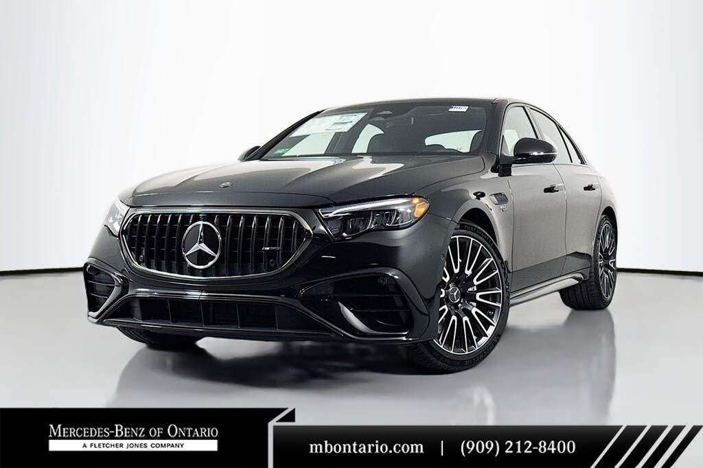 2026 Mercedes-Benz E-Class AMG E 53 Hybrid 4MATIC+