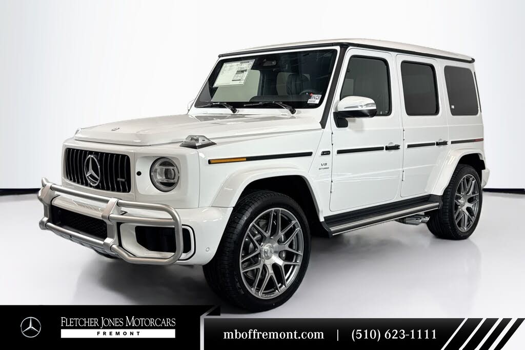 2026 Mercedes-Benz G-Class AMG G 63 4MATIC