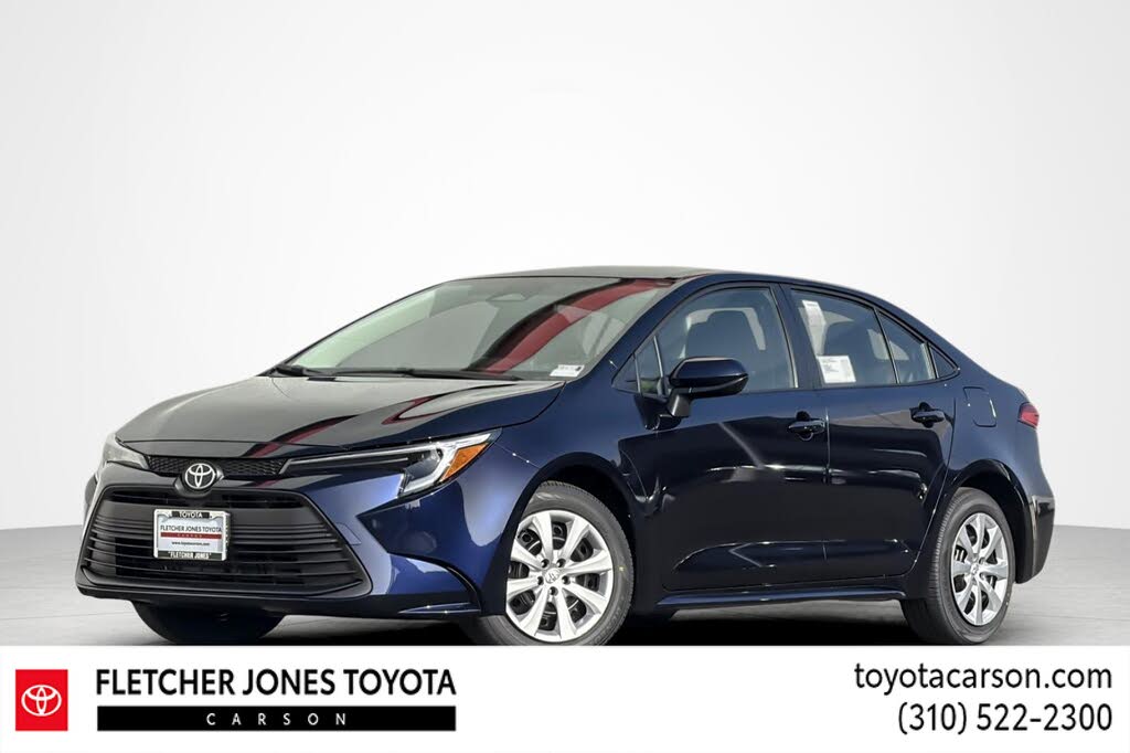 2026 Toyota Corolla Hybrid LE FWD